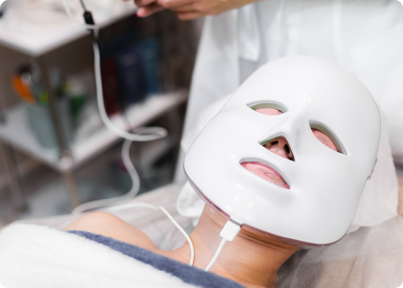 Discover the Healing Power of Infrared Therapy Masks